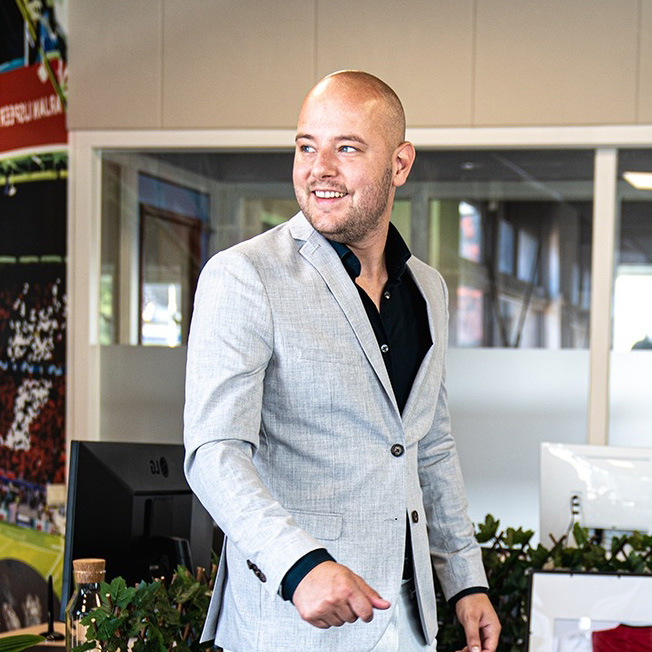 Jimmy, Amazon-specialist in Almelo